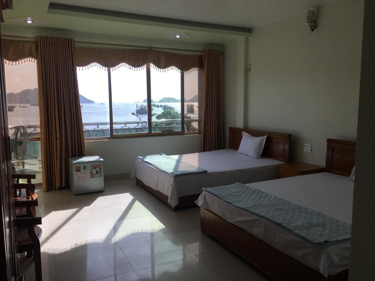 Sea Balcony Hotel Dong Khe Sau Buitenkant foto