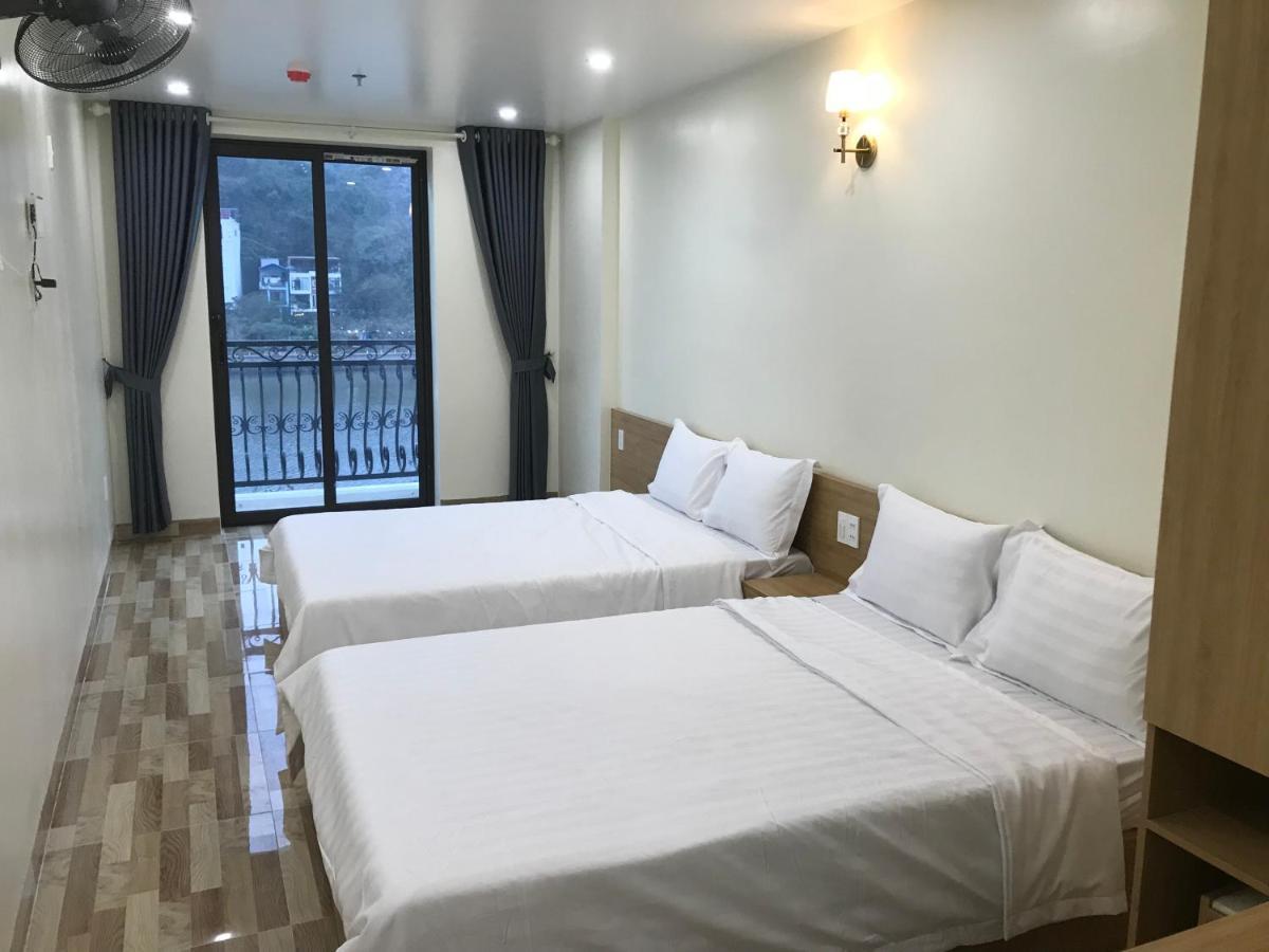 Sea Balcony Hotel Dong Khe Sau Buitenkant foto