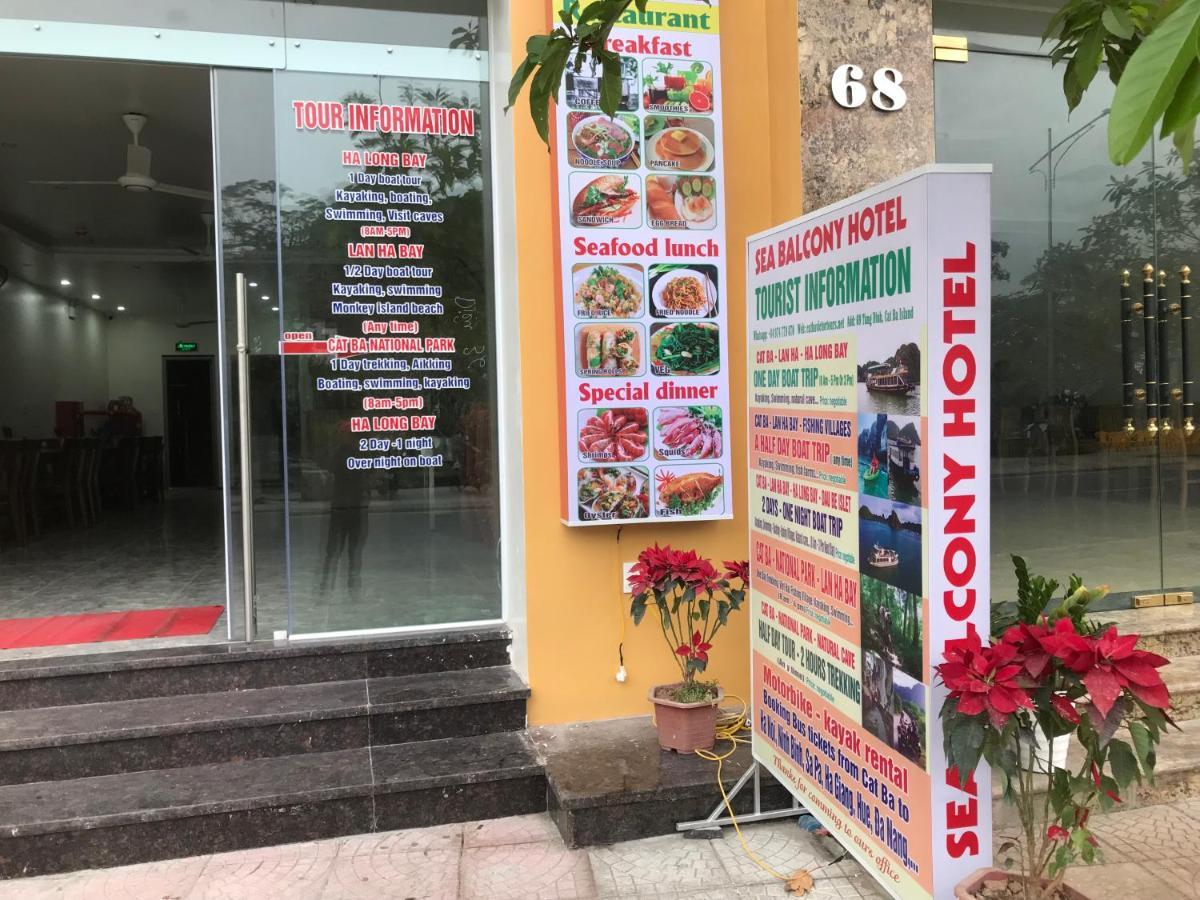 Sea Balcony Hotel Dong Khe Sau Buitenkant foto