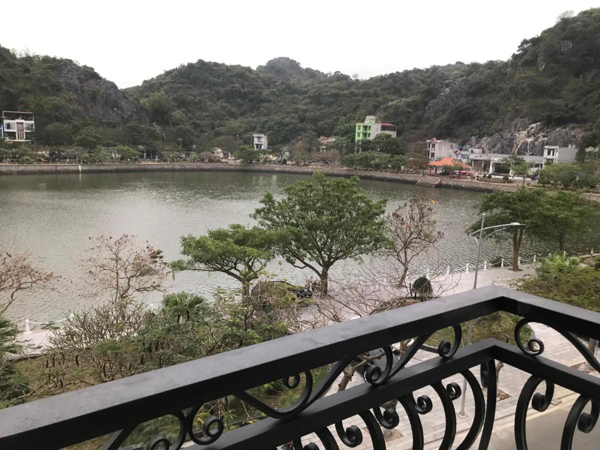 Sea Balcony Hotel Dong Khe Sau Buitenkant foto