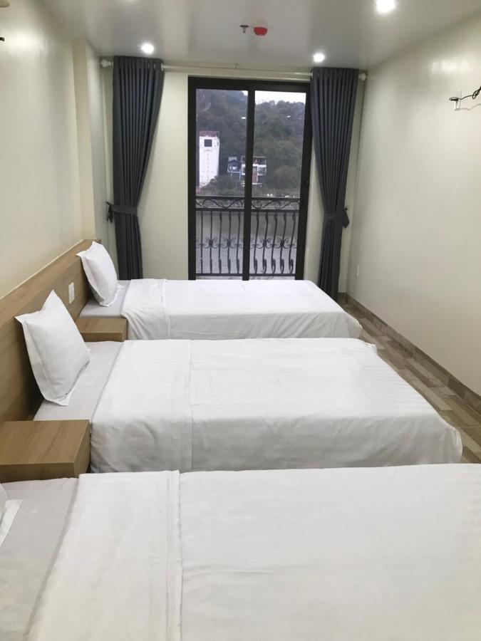 Sea Balcony Hotel Dong Khe Sau Buitenkant foto