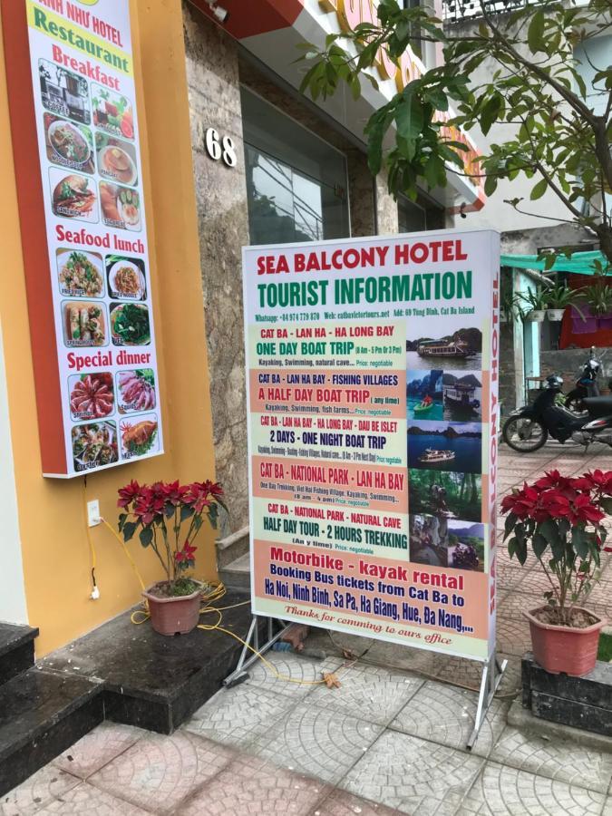 Sea Balcony Hotel Dong Khe Sau Buitenkant foto