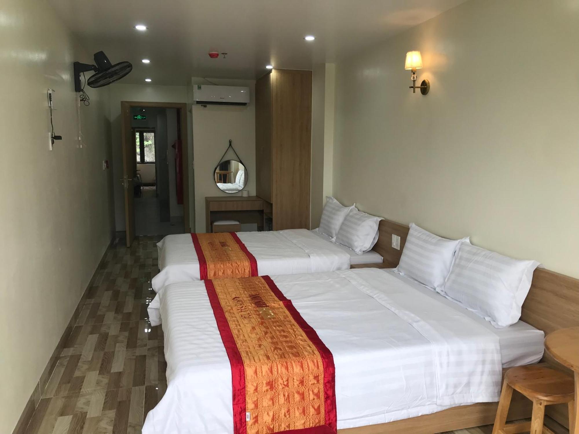 Sea Balcony Hotel Dong Khe Sau Buitenkant foto