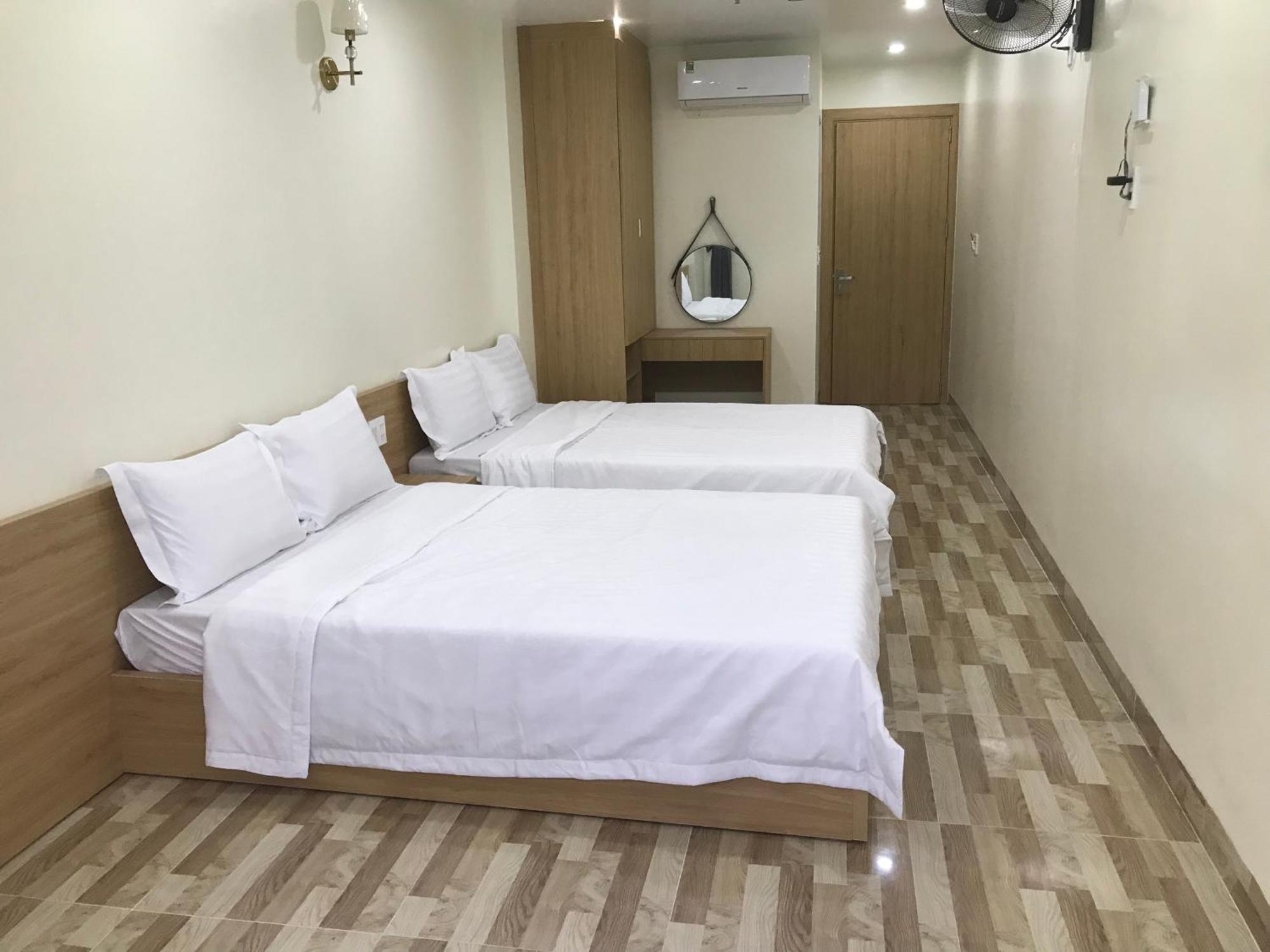 Sea Balcony Hotel Dong Khe Sau Buitenkant foto