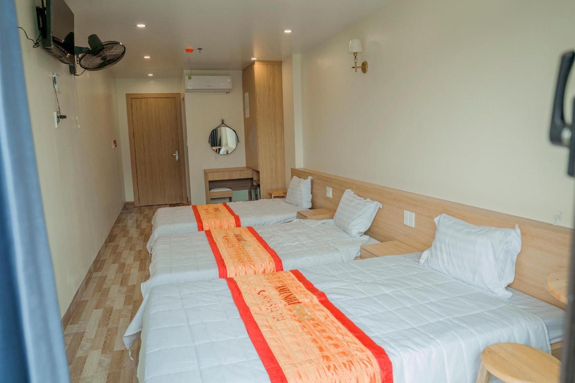 Sea Balcony Hotel Dong Khe Sau Buitenkant foto