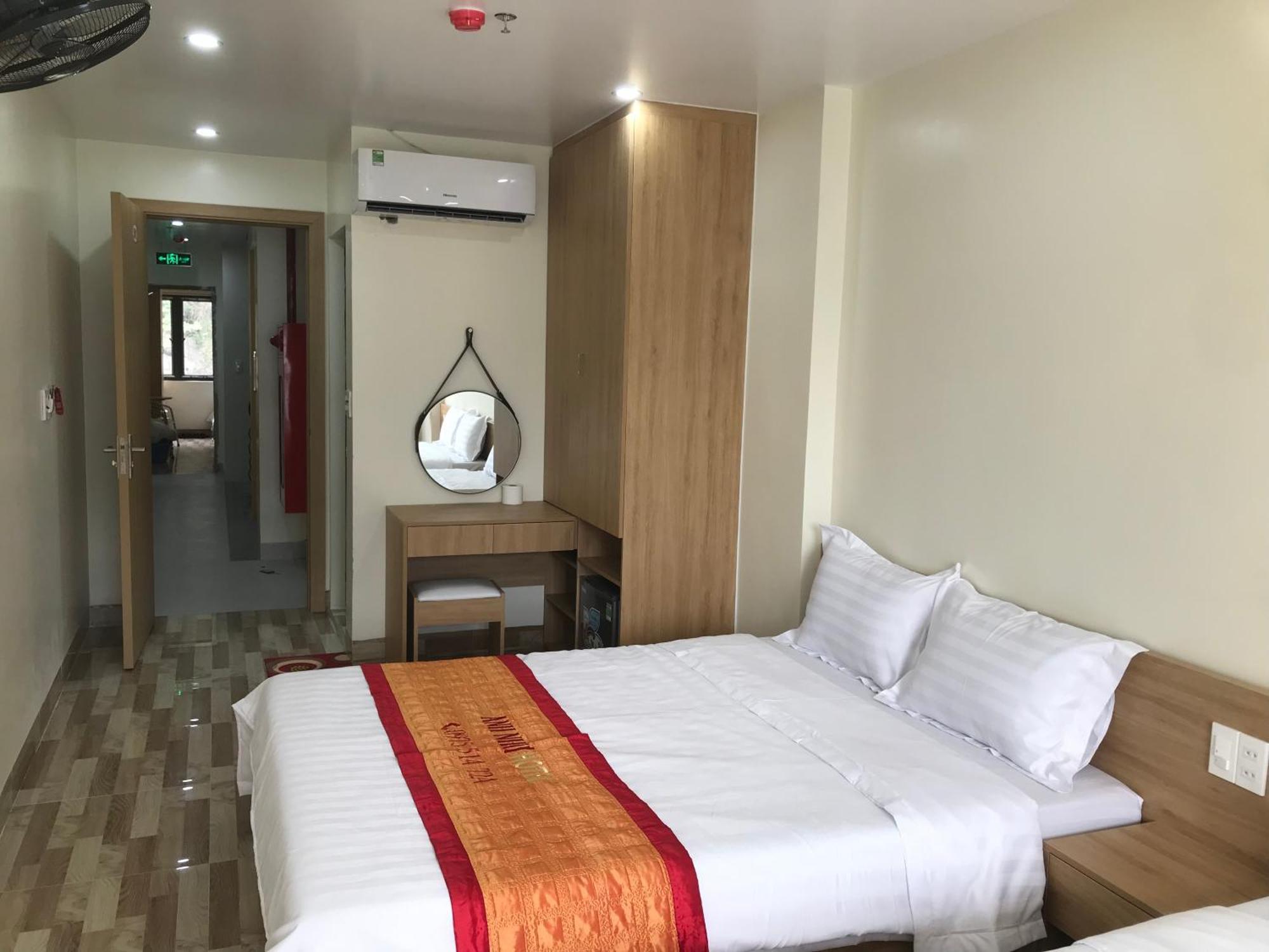 Sea Balcony Hotel Dong Khe Sau Buitenkant foto