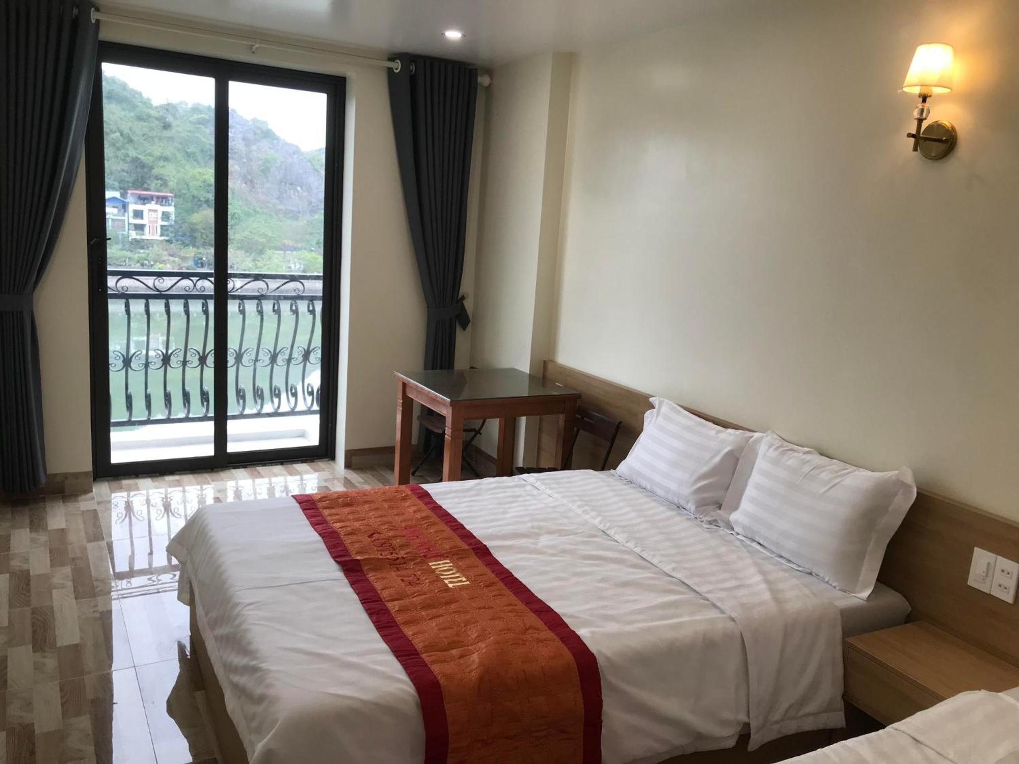 Sea Balcony Hotel Dong Khe Sau Buitenkant foto