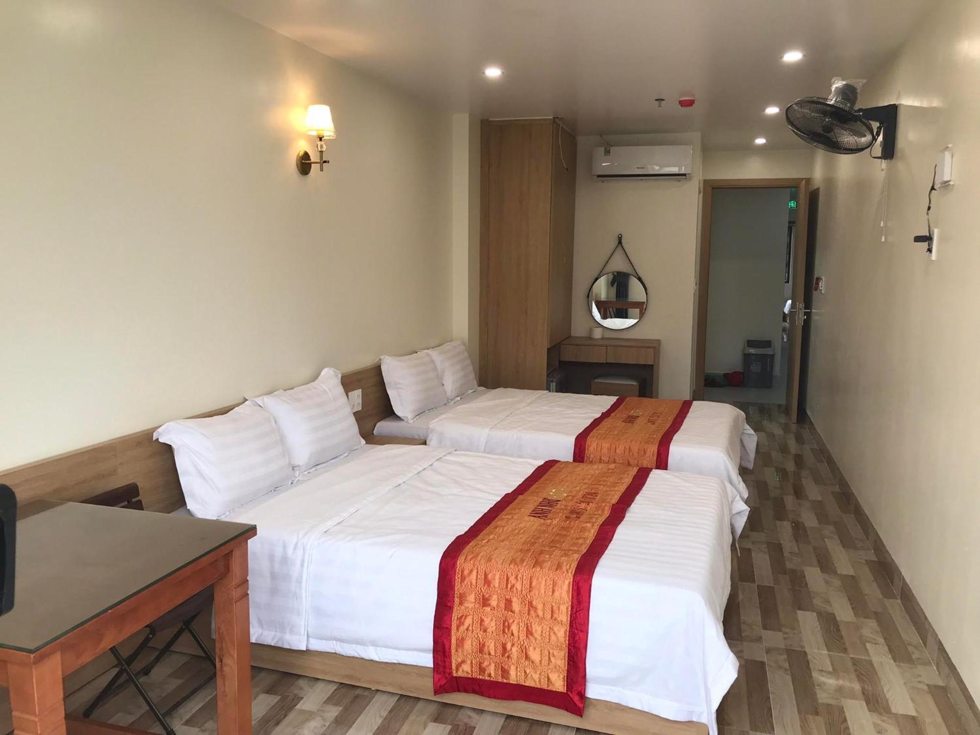 Sea Balcony Hotel Dong Khe Sau Buitenkant foto