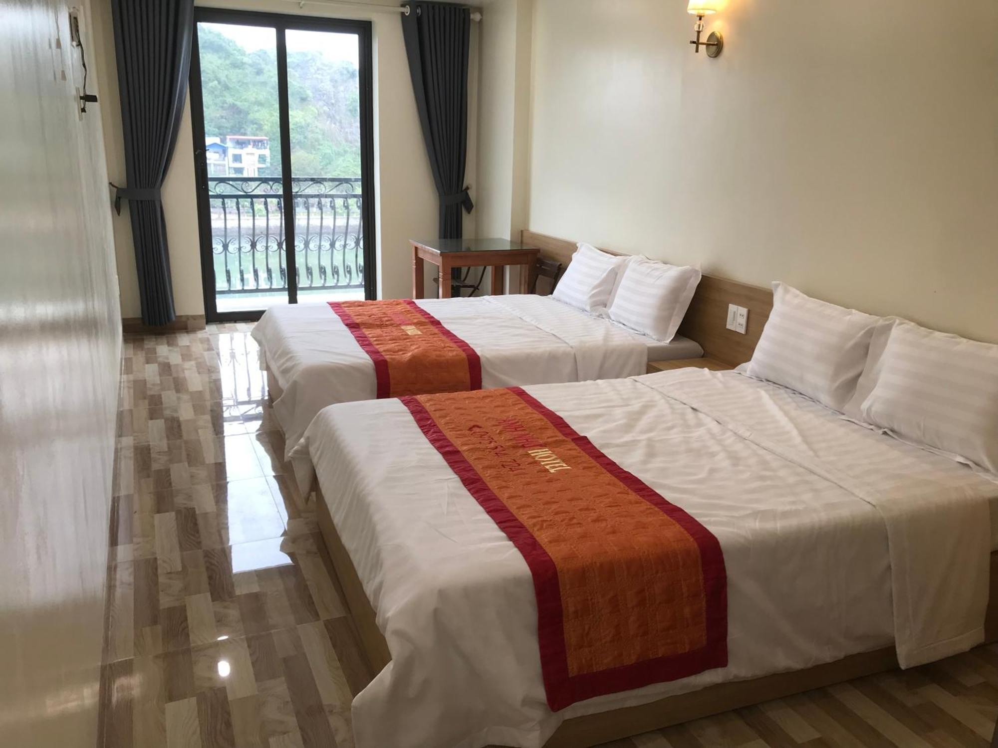 Sea Balcony Hotel Dong Khe Sau Buitenkant foto