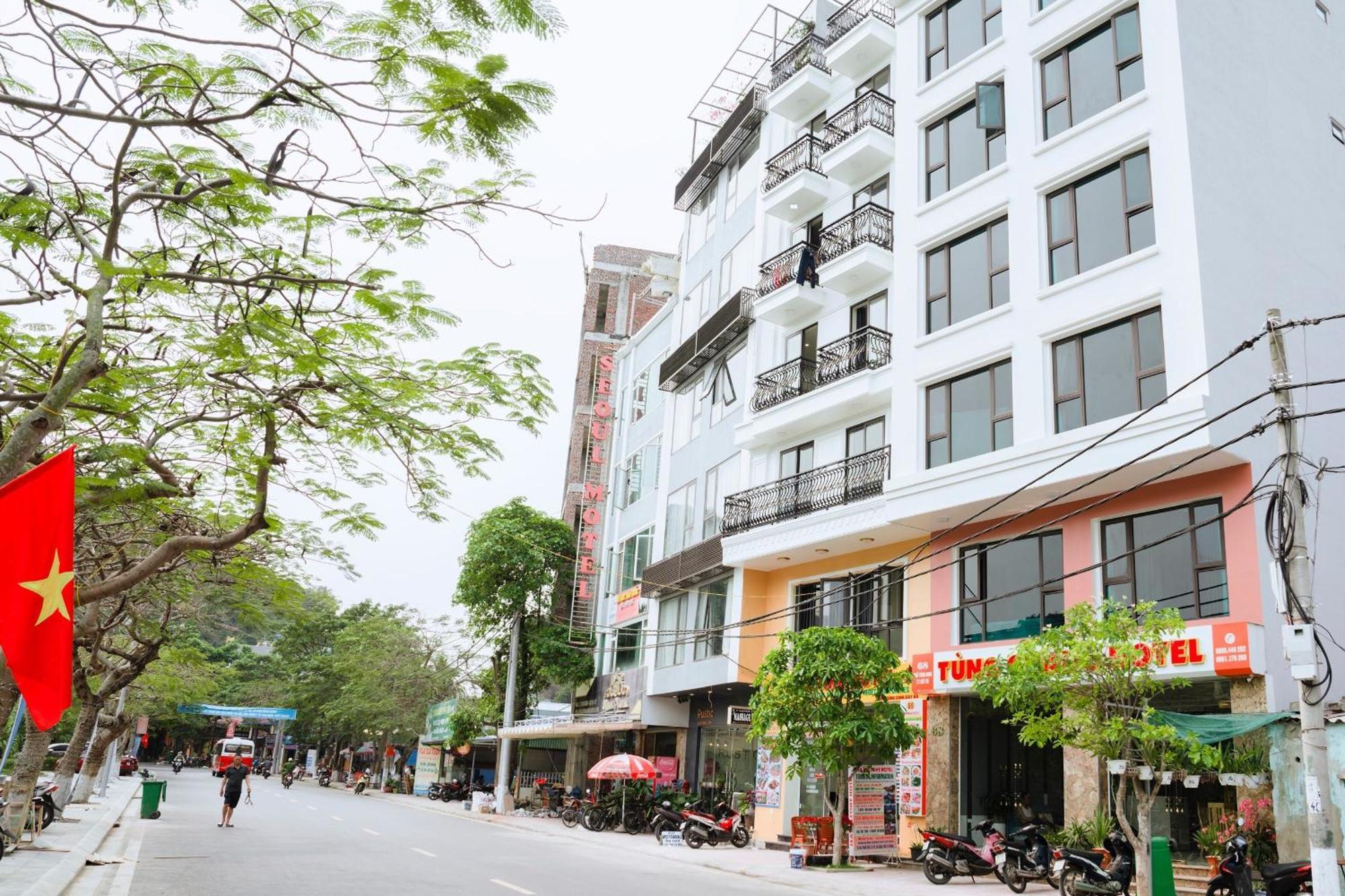 Sea Balcony Hotel Dong Khe Sau Buitenkant foto