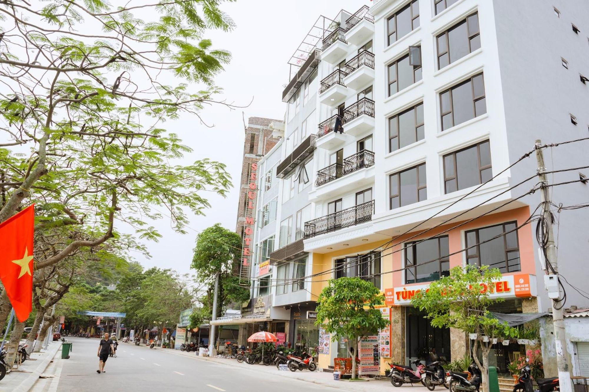 Sea Balcony Hotel Dong Khe Sau Buitenkant foto