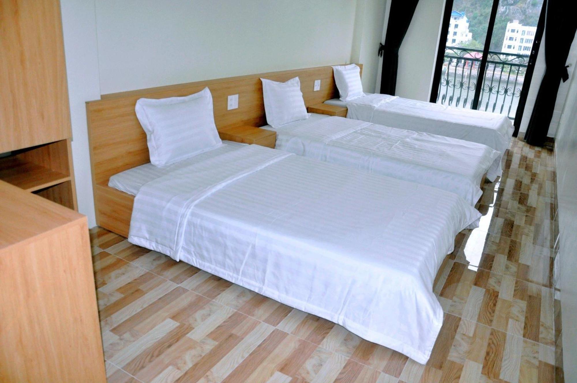 Sea Balcony Hotel Dong Khe Sau Buitenkant foto