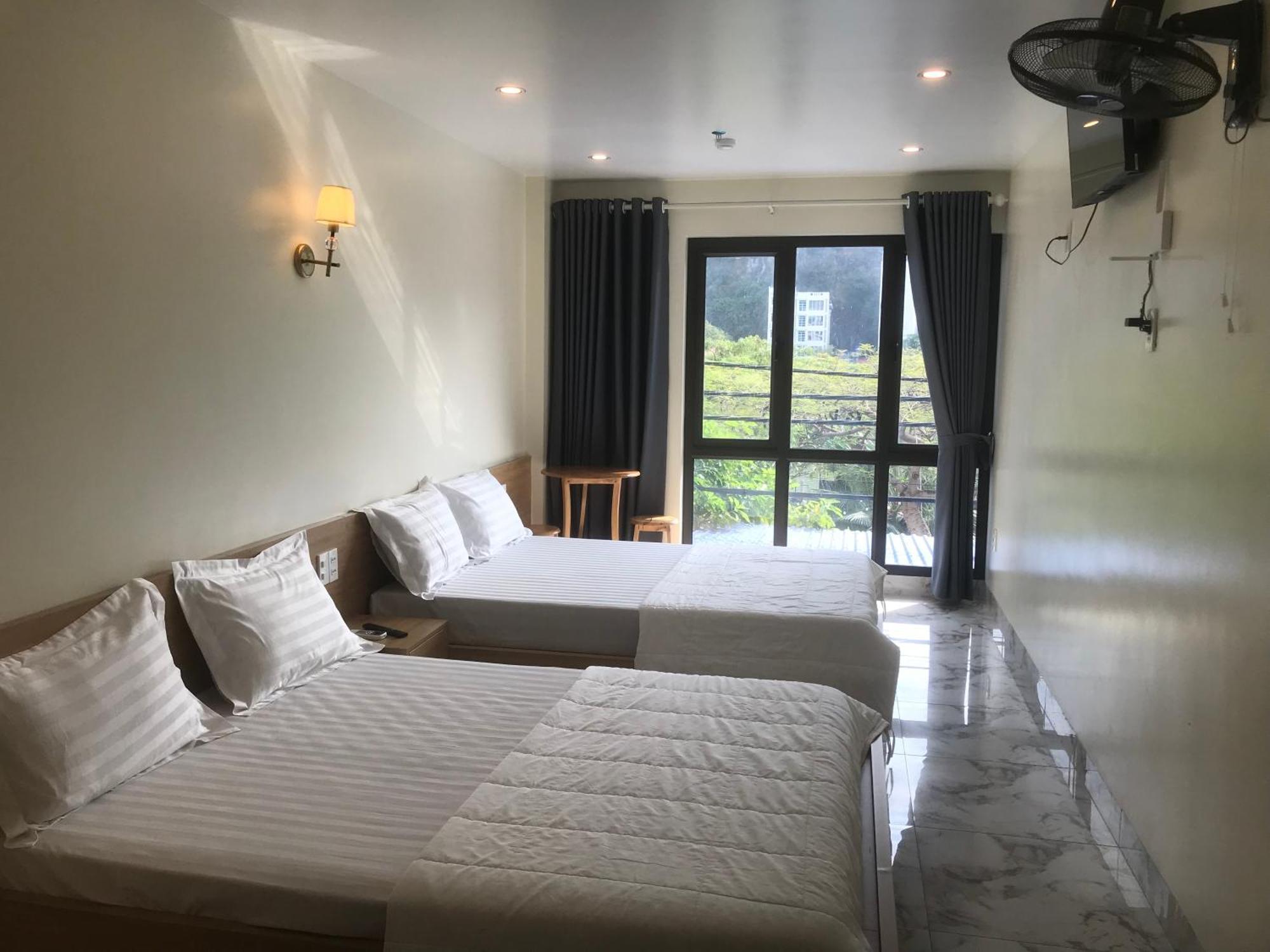 Sea Balcony Hotel Dong Khe Sau Buitenkant foto