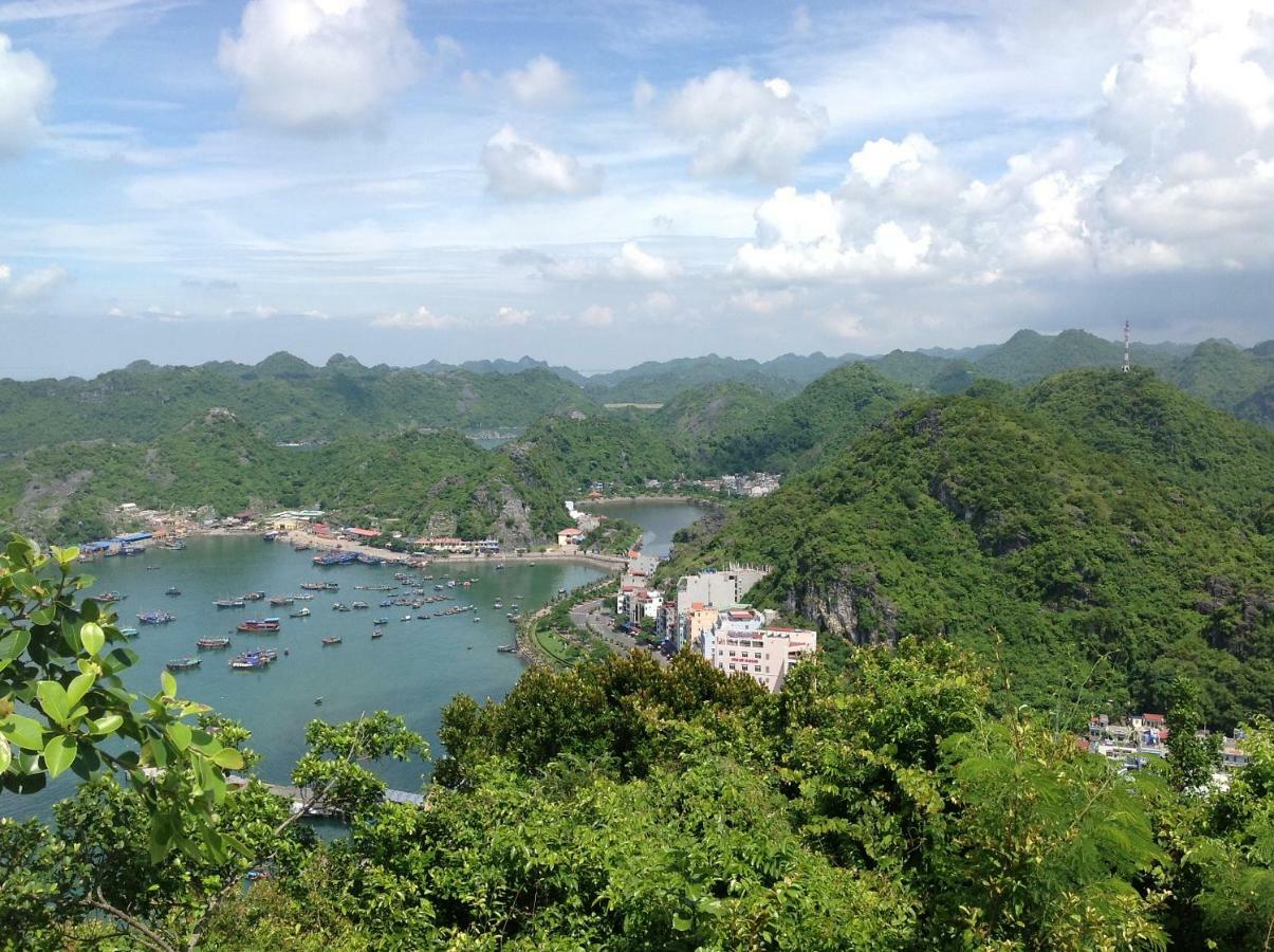 Sea Balcony Hotel Dong Khe Sau Buitenkant foto